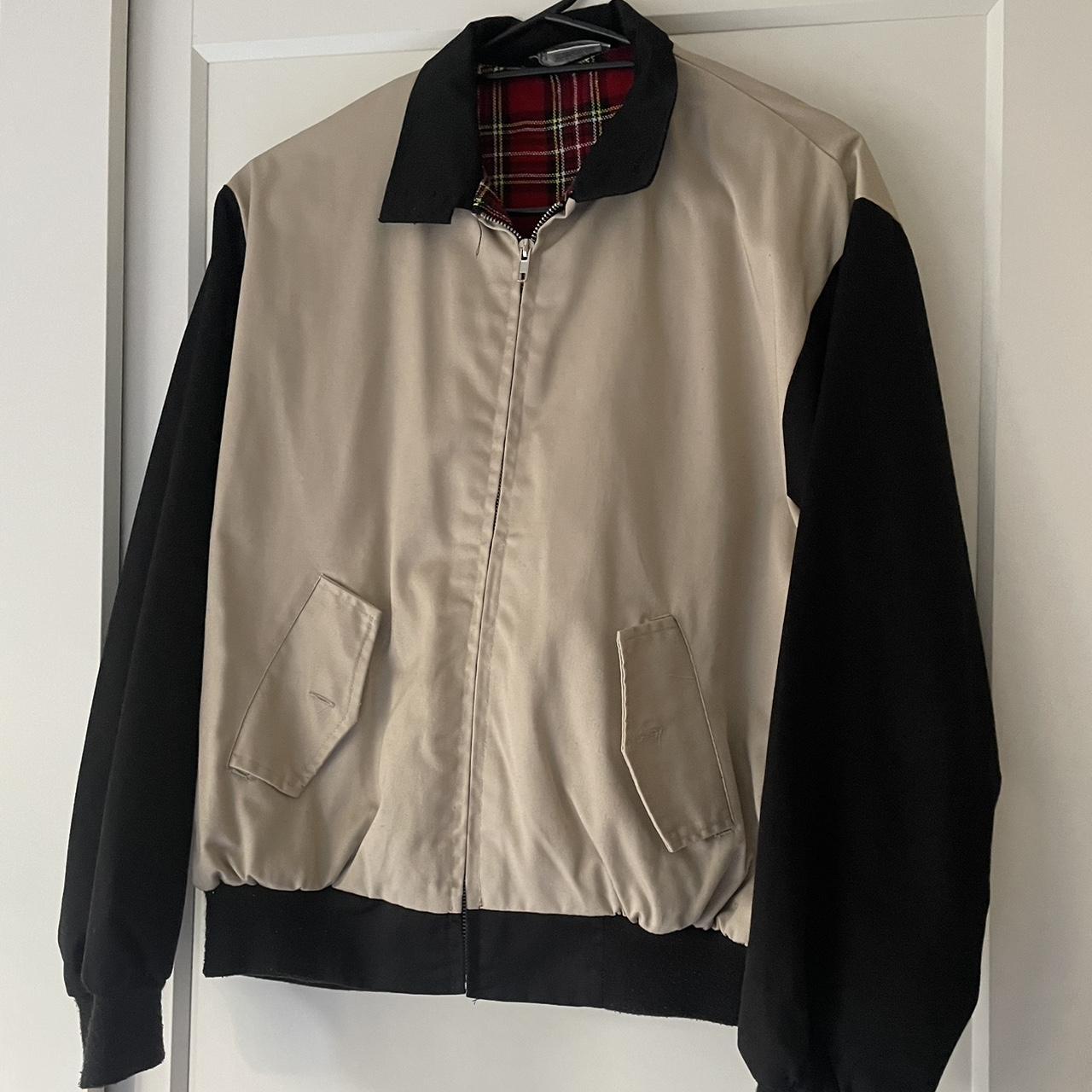Reclaimed vintage Harrington jacket size S - Depop