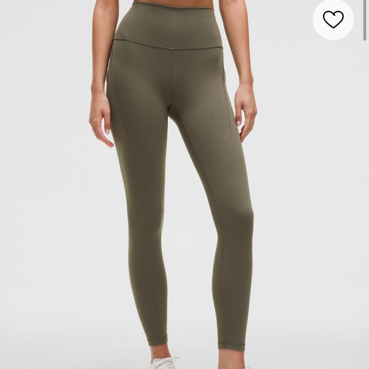 Lululemon Women's Leggings Green/Khaki – Green Lululemon