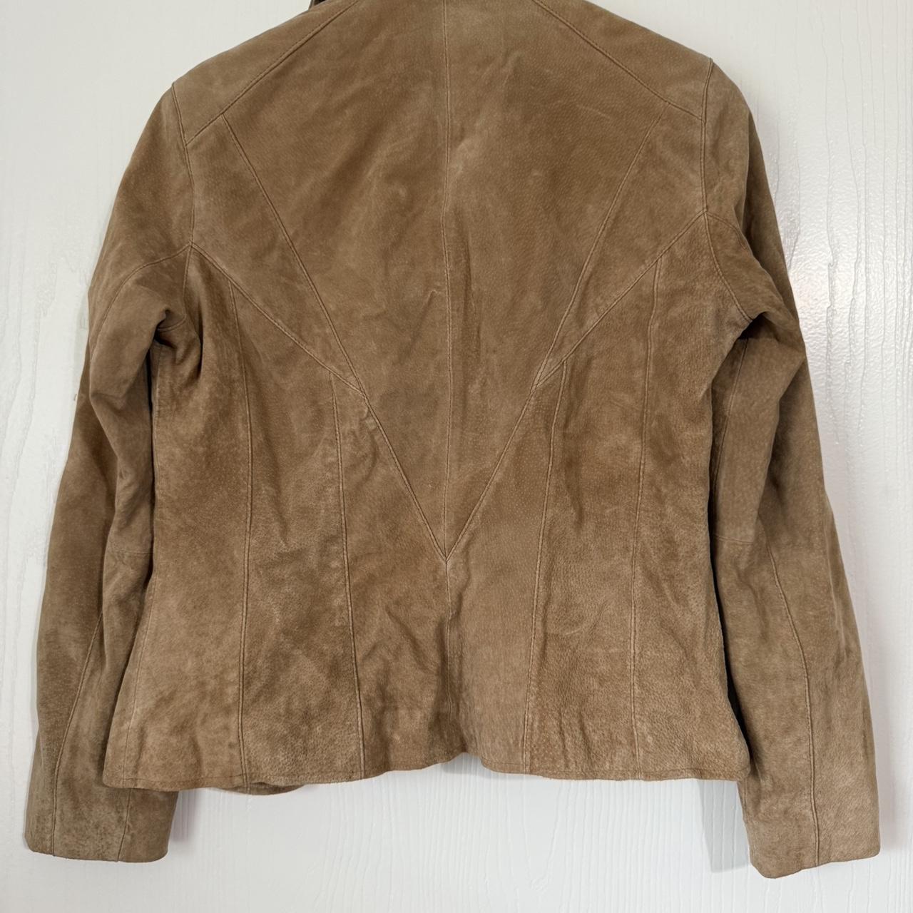 Women's Blazer Jacket - Tan/Brown - 4 – Women's 9… - image 2