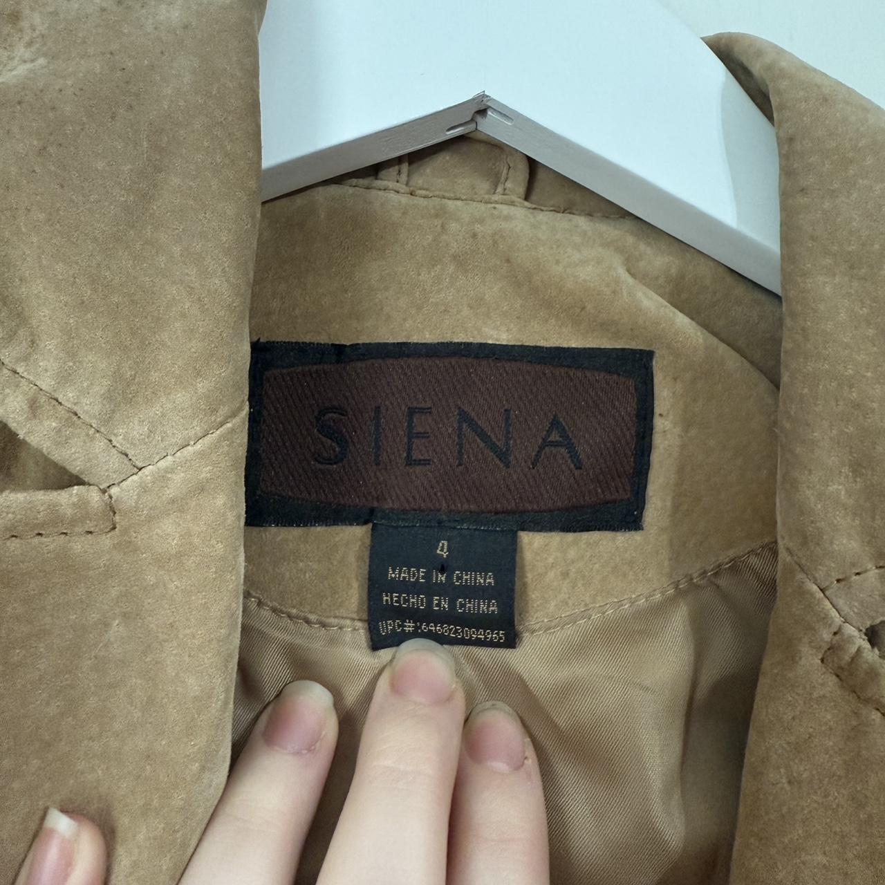 Women's Blazer Jacket - Tan/Brown - 4 – Women's 9… - image 3