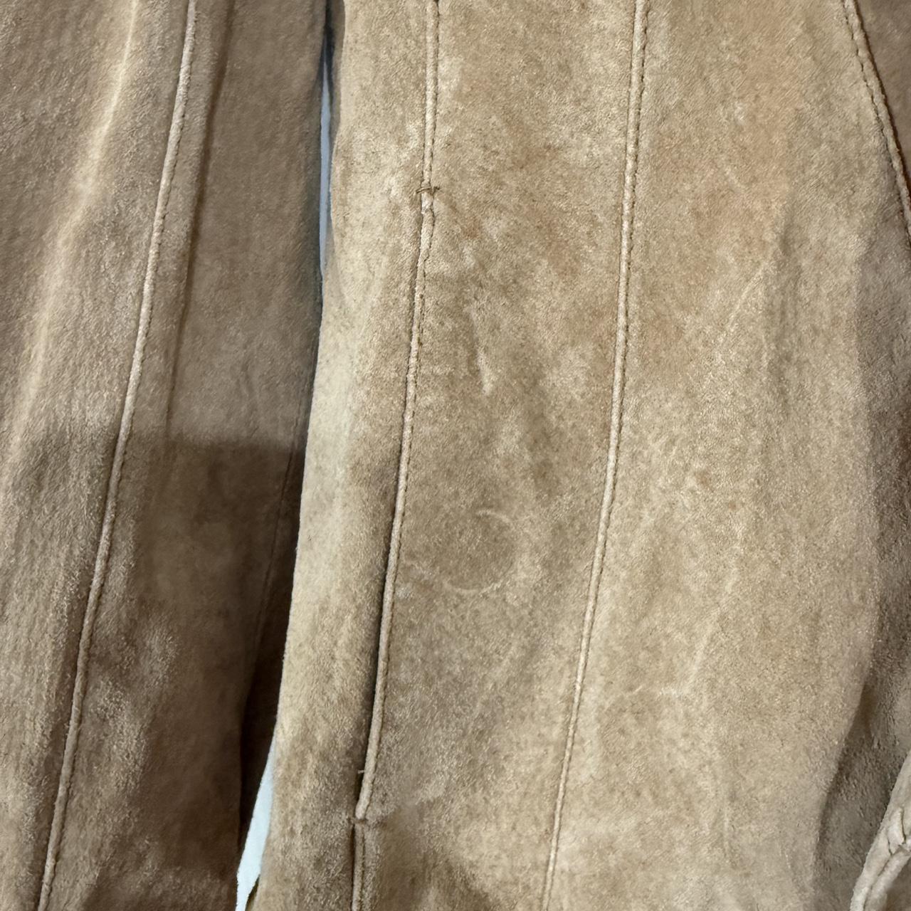 Women's Blazer Jacket - Tan/Brown - 4 – Women's 9… - image 4