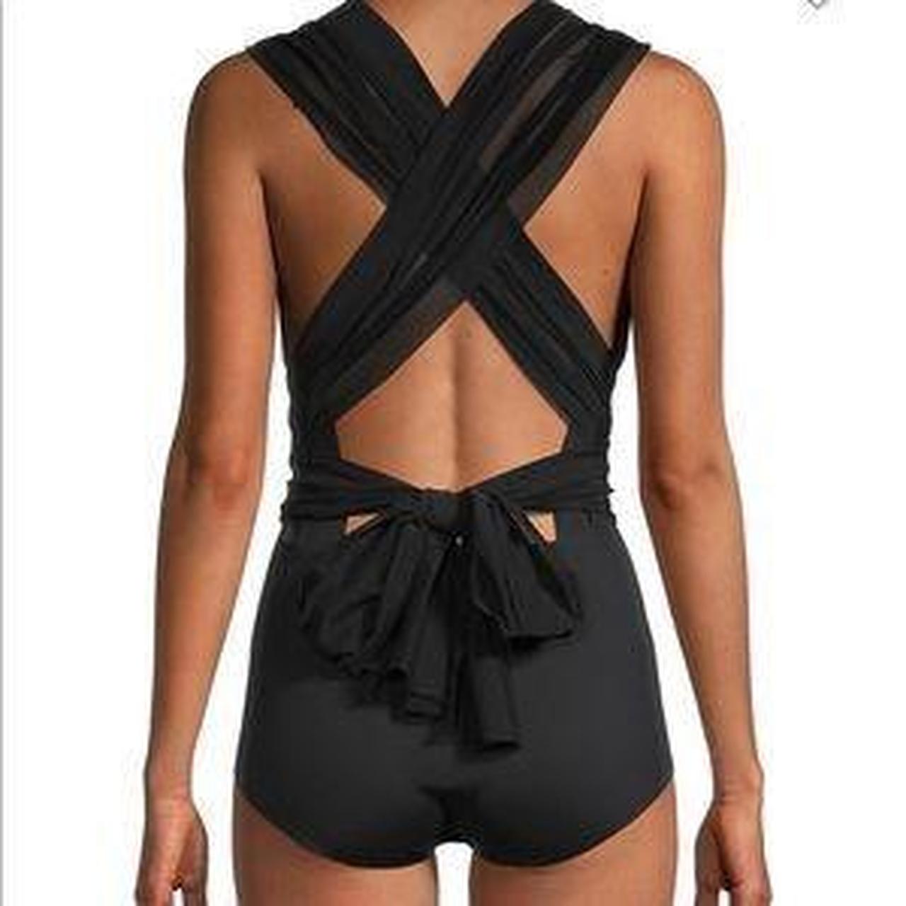 $275 NWT Miranda Bodysuit. Sz medium. Color black. | Depop