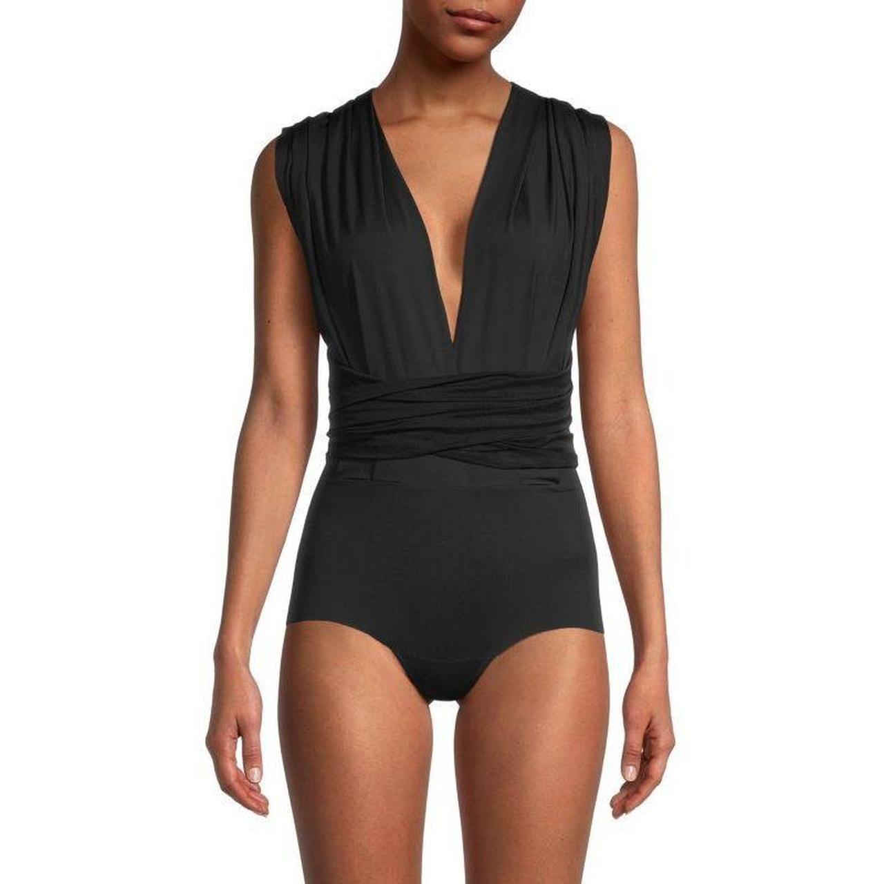$275 NWT Miranda Bodysuit. Sz medium. Color black. | Depop