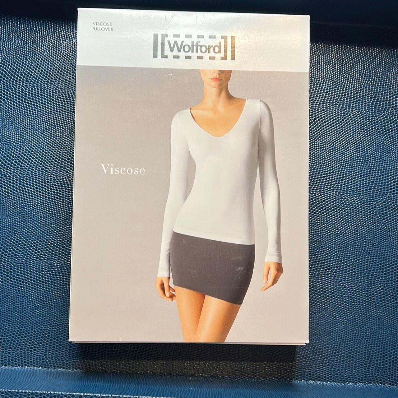 NWT deals Wolford Logo Sweatshirt