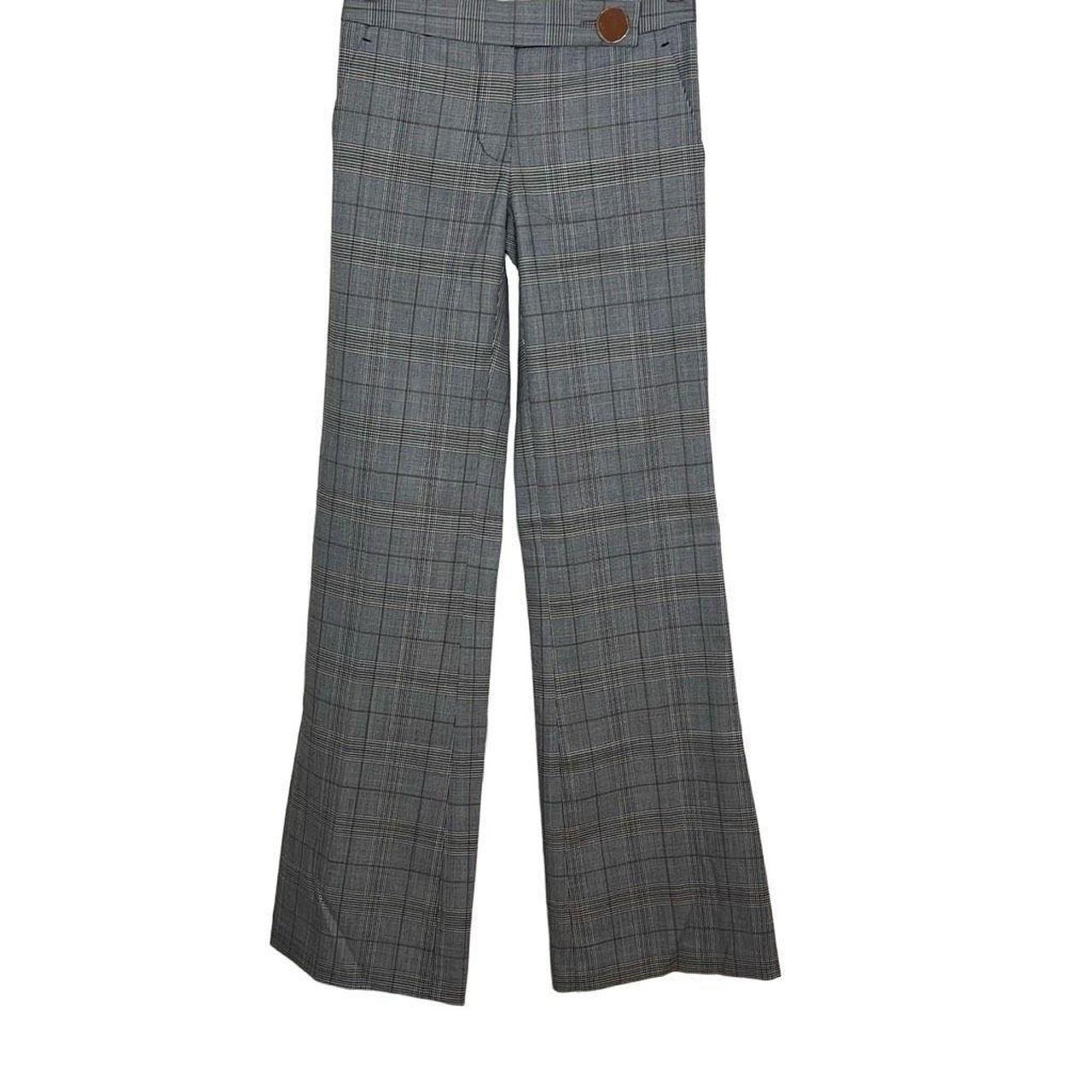$350 NWT Tory Burch Myahh Plaid Pants. Size 0. This | Depop