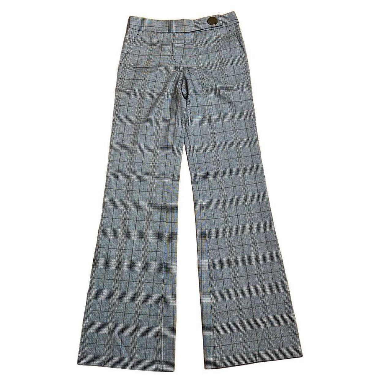 $350 NWT Tory Burch Myahh Plaid Pants. Size 0. This | Depop