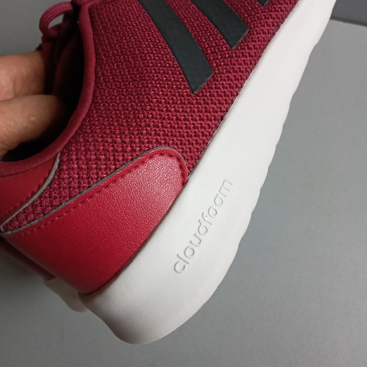 Adidas cloudfoam qt racer burgundy online