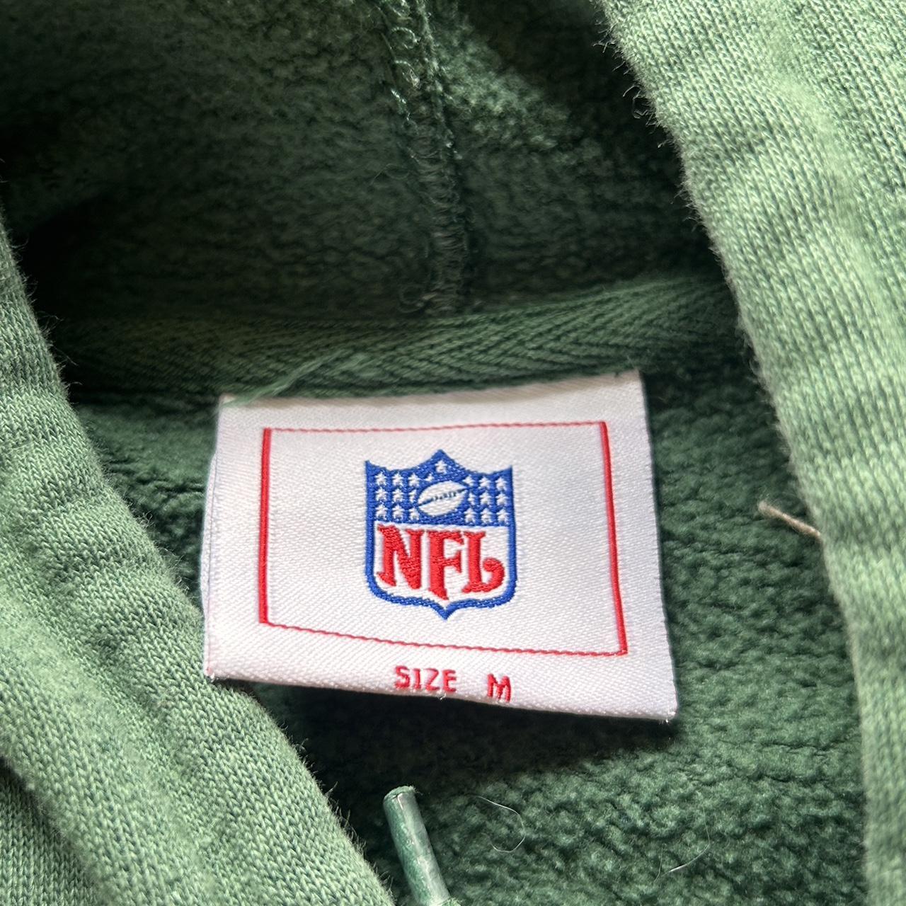 NFL Men's Hoodie - Green - M