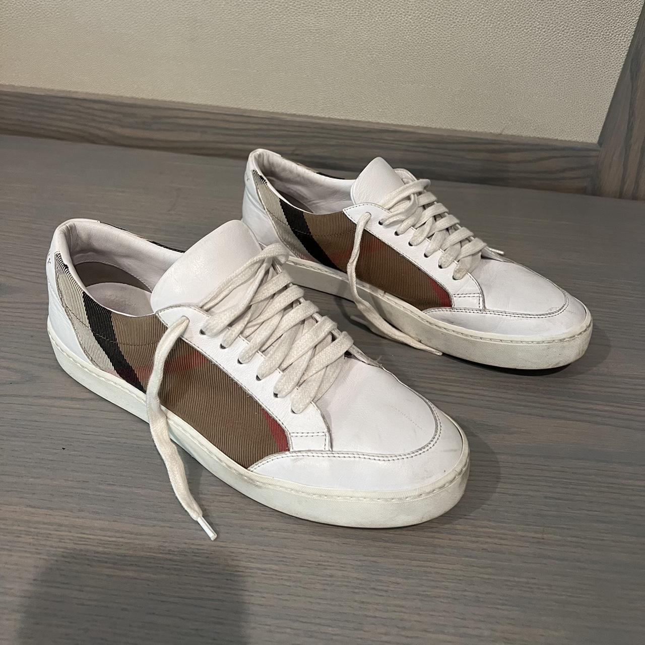 Burberry house check fashion trainers