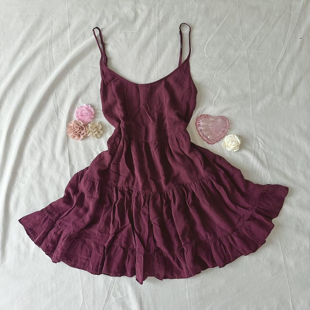 Babydoll Mini Dress Brandy Melville classic... Depop
