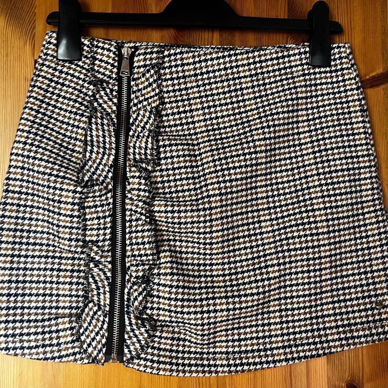 Mini skirt from Brownie (Spanish brand) in a size... Depop