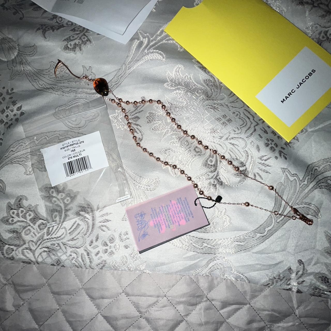 Bladee x Marc Jacobs Heaven reaper necklace... Depop
