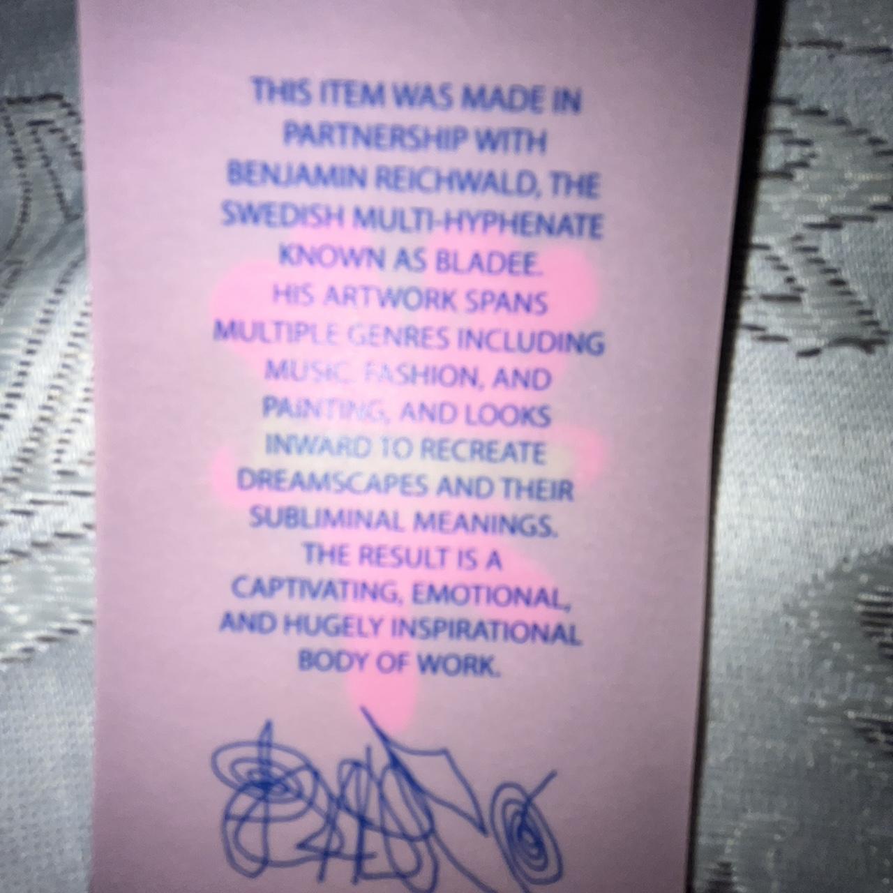 Bladee x Marc Jacobs Heaven reaper necklace... Depop