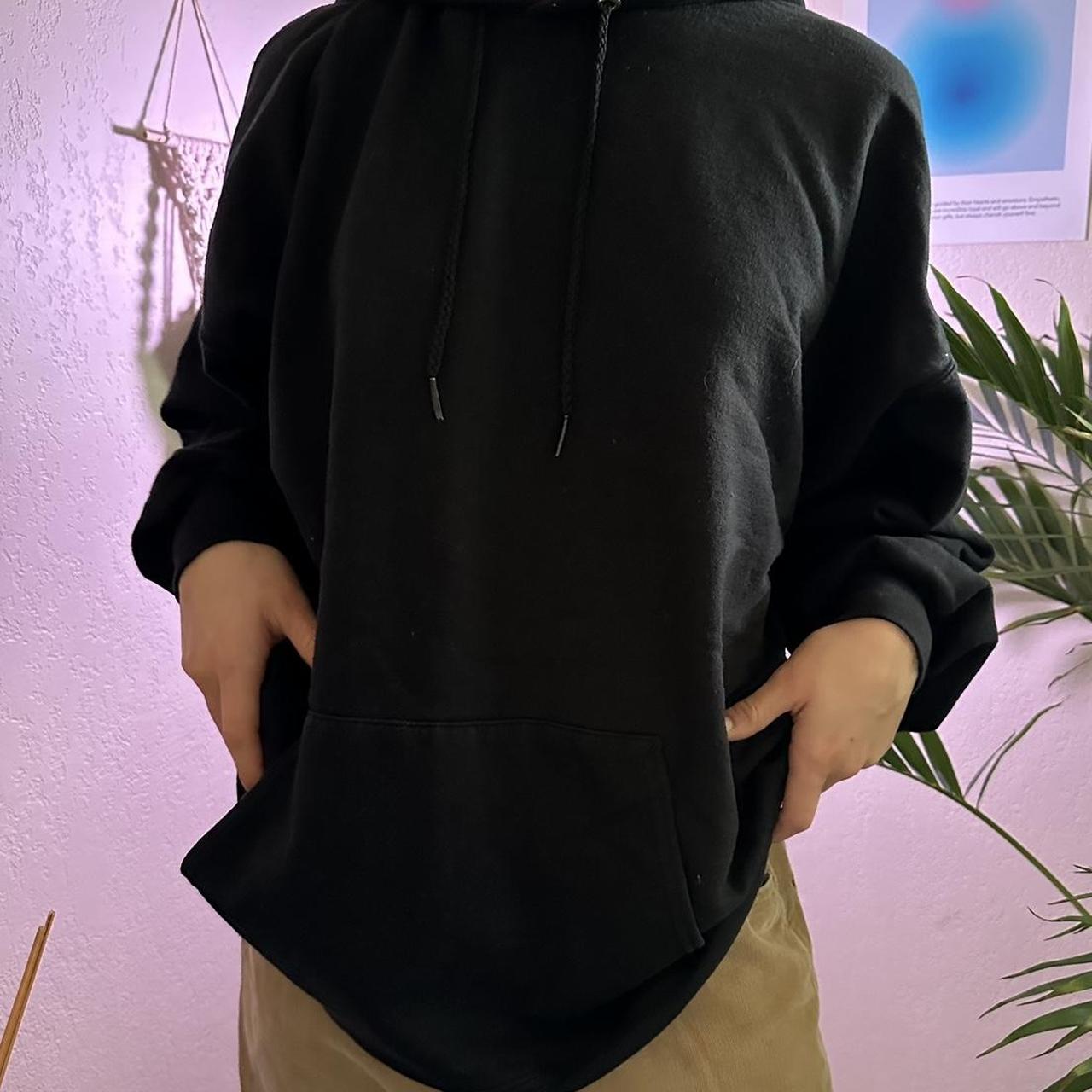 Xxxl best sale black hoodie