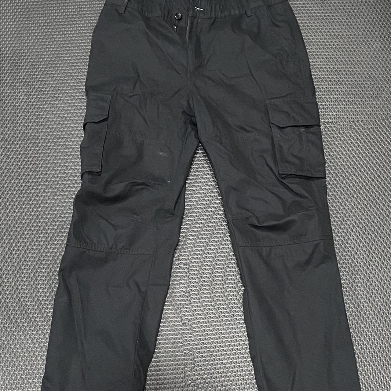 Brandon Thorne Cargo Pants Black. Men’s M... - Depop