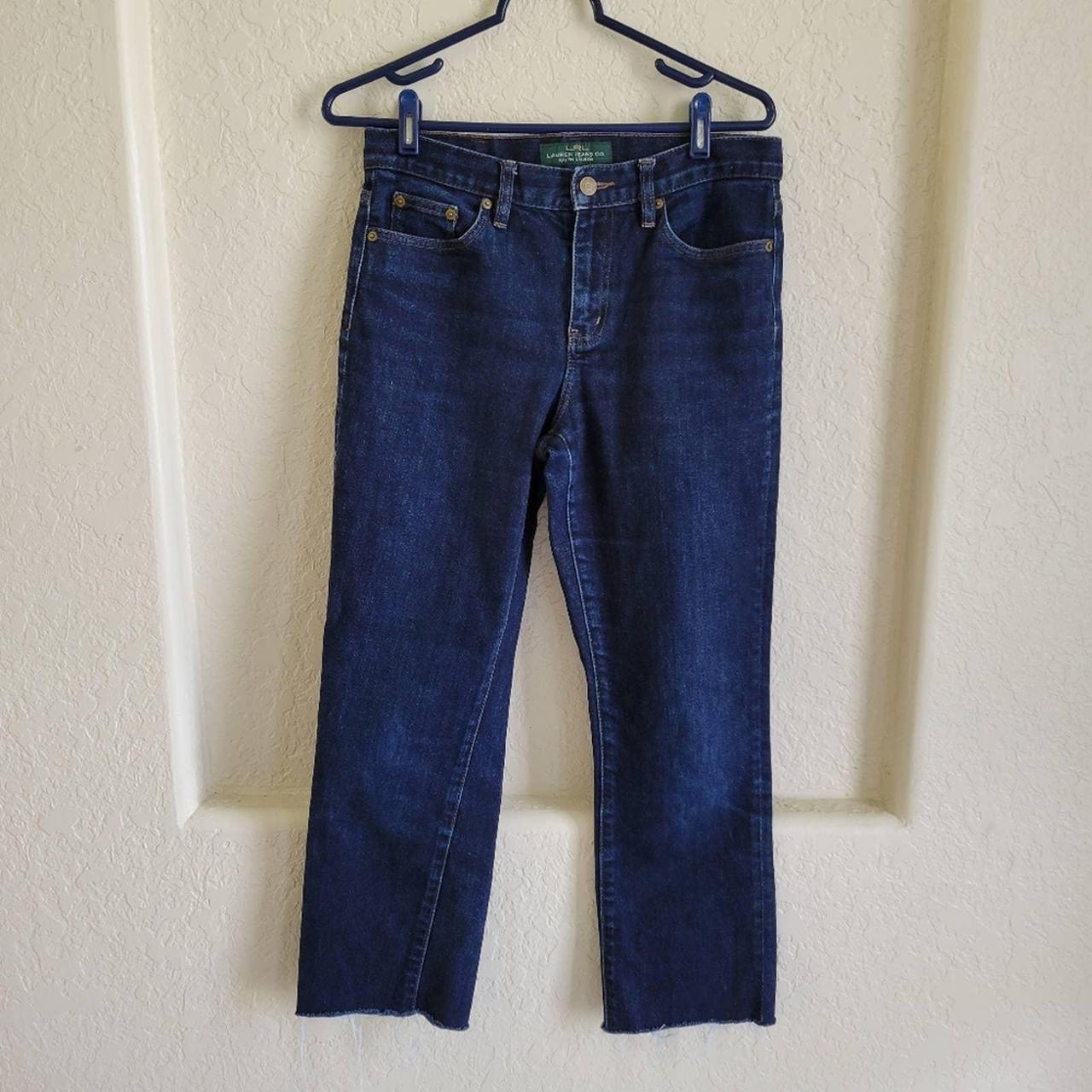 Ralph Lauren Women's Blue Jeans | Depop