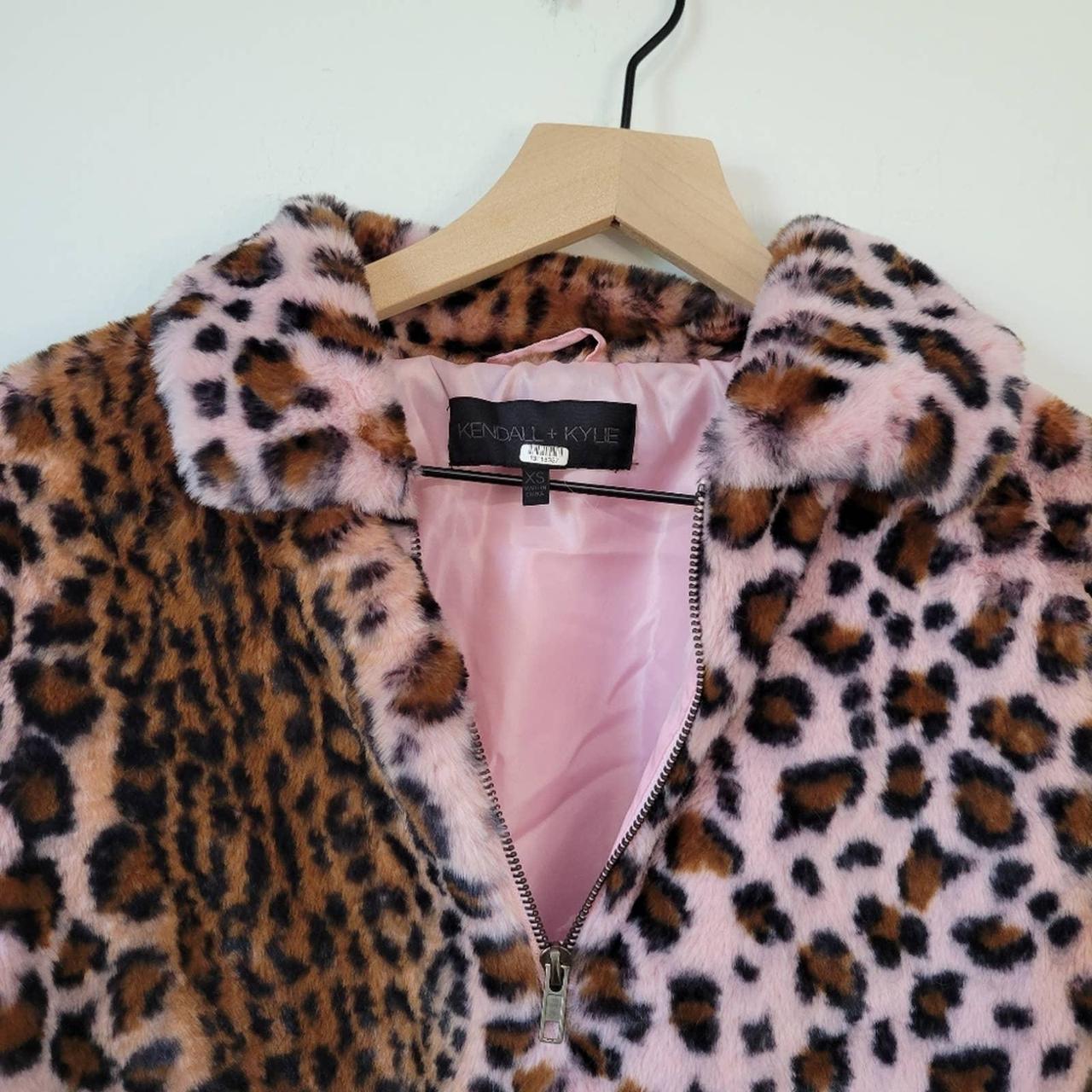 Kendall and kylie faux fur clearance coat