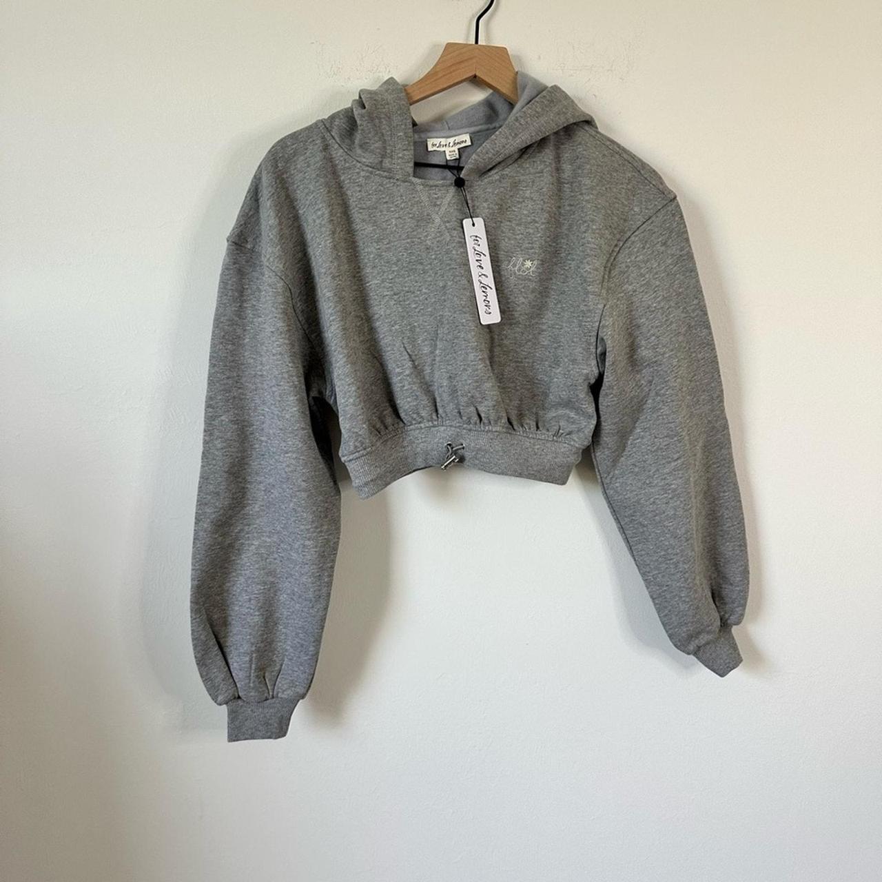 Women’s Grey For Love & Lemons buy Crewneck Size XL