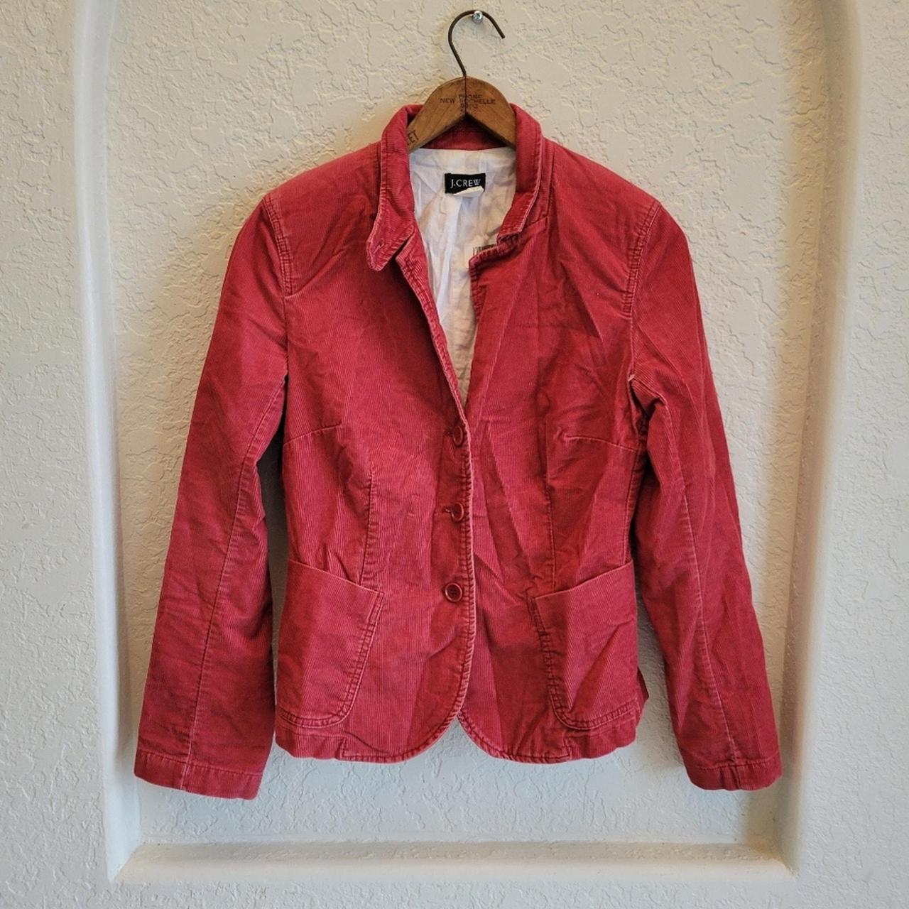 J. Crew Corduroy Blazer Size Medium. Depop