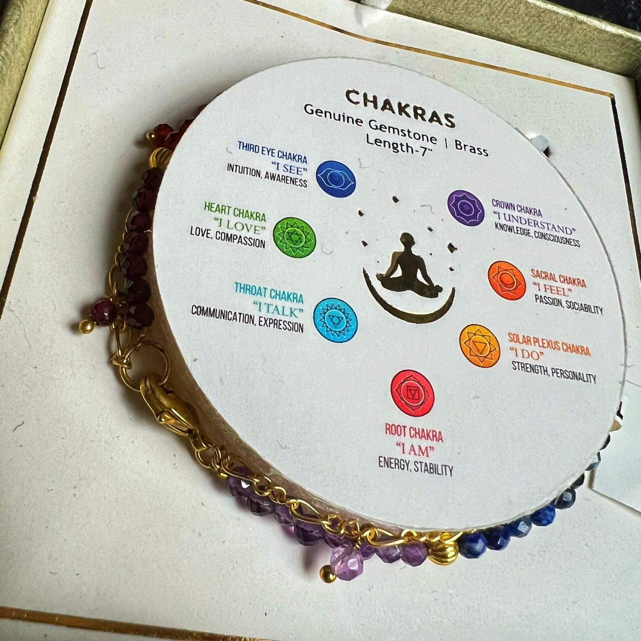 Shivam chakra deals bracelet