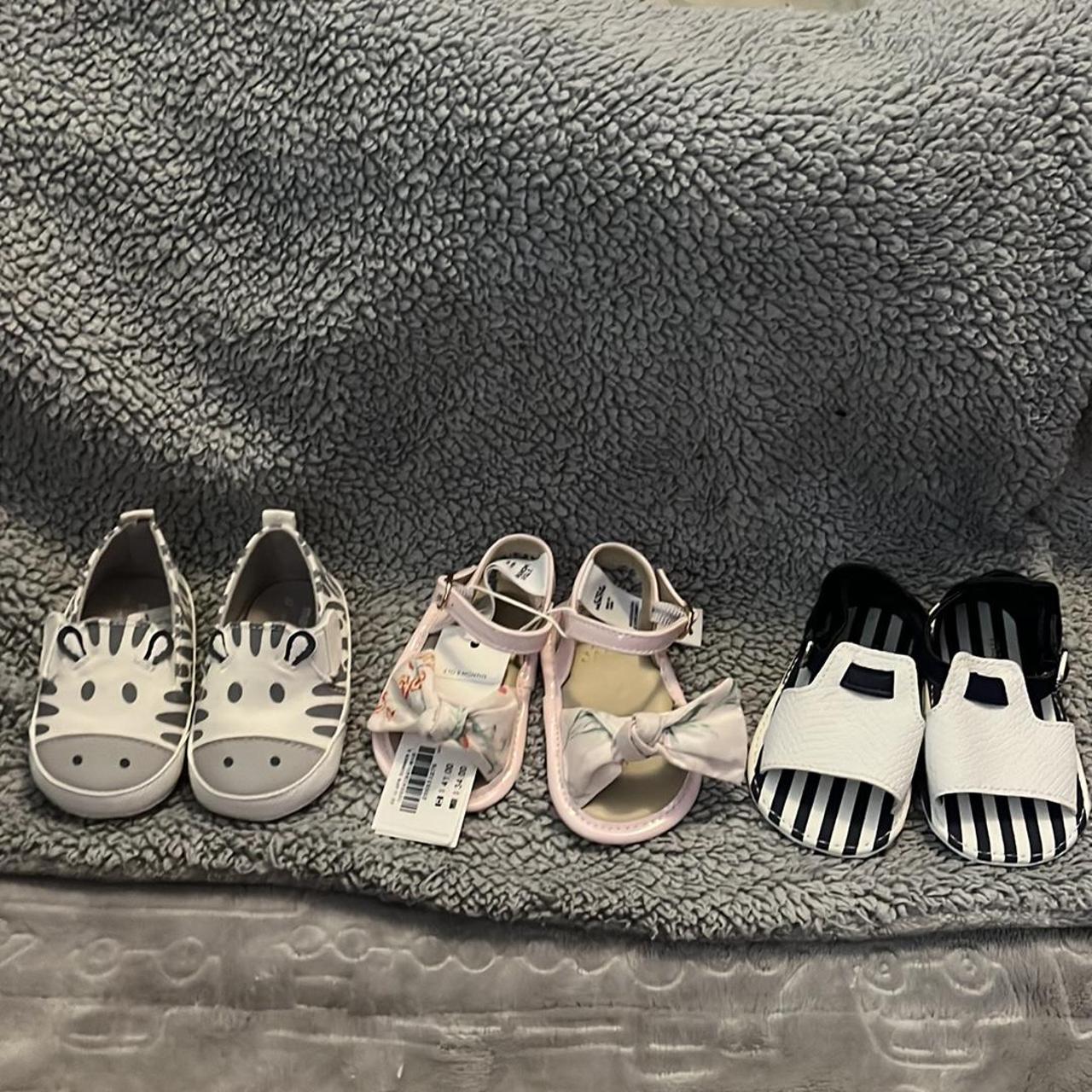 Size 3 baby on sale shoes