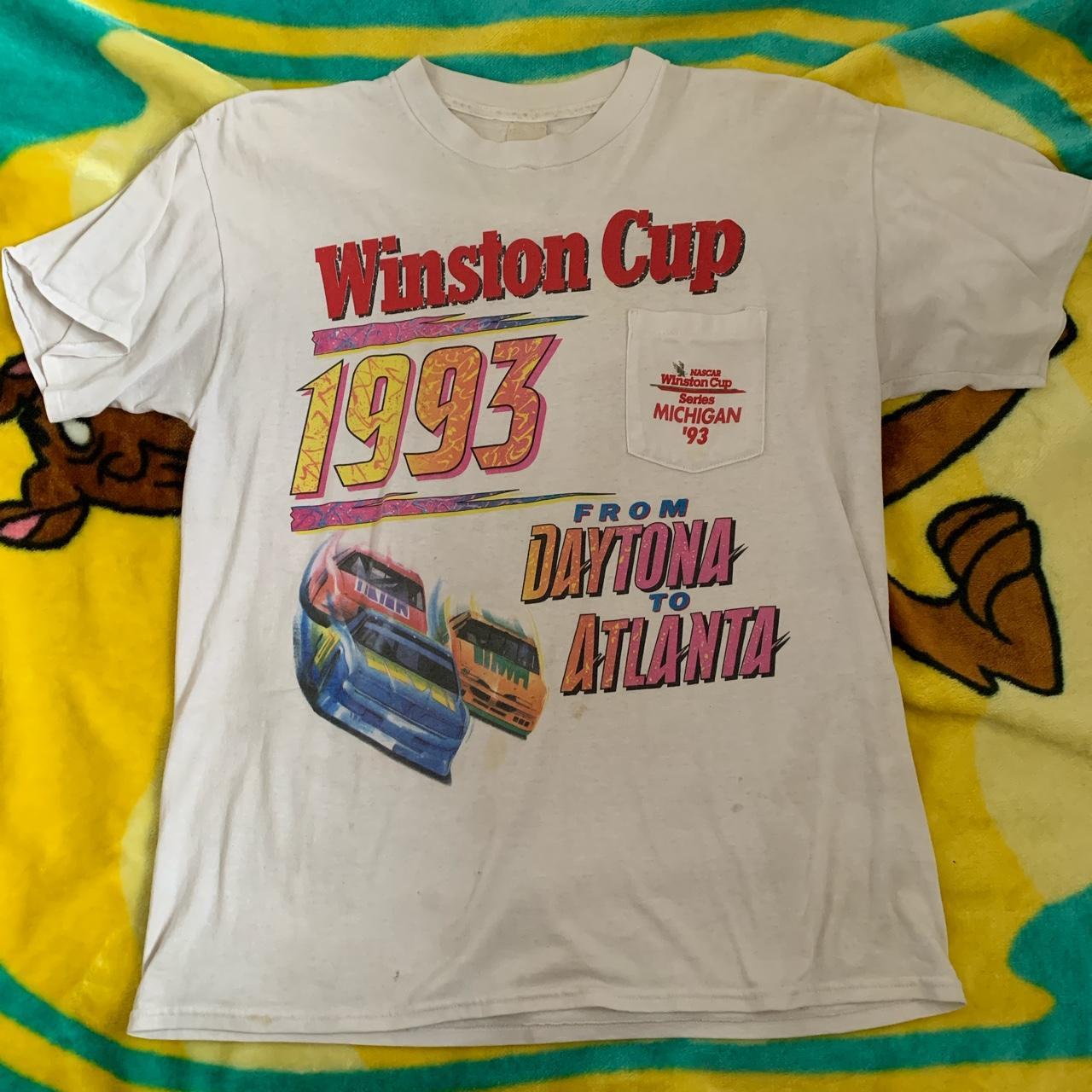 1993 Winston Cup Tee Good Condition Very Solid... - Depop