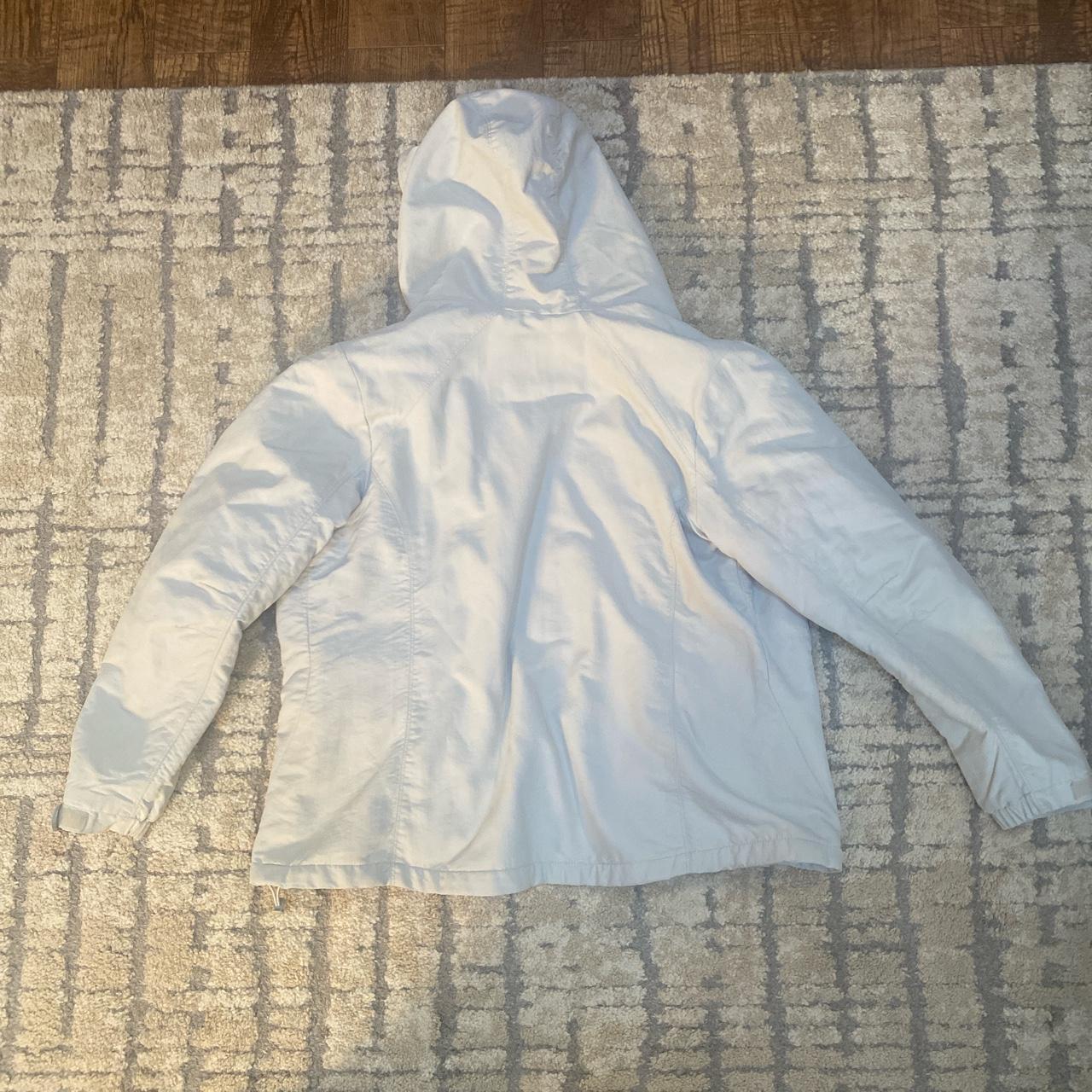 Vintage Eddie Bauer White Winter Ski Coat