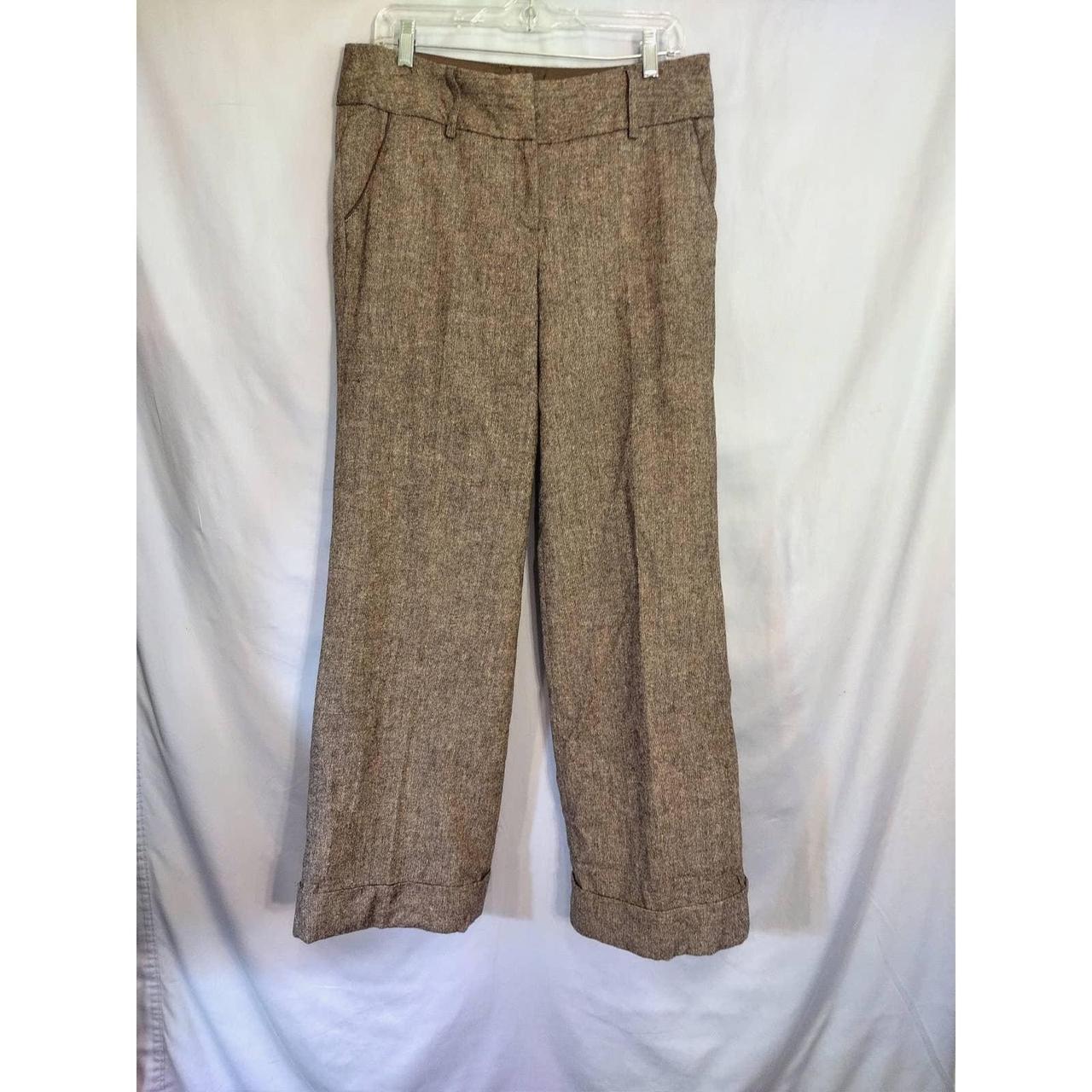 Women's wool best sale pants lined