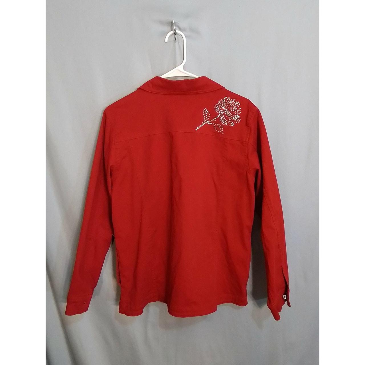 Source Unknown Women's Jacket - Red - M – Quacker… - image 4