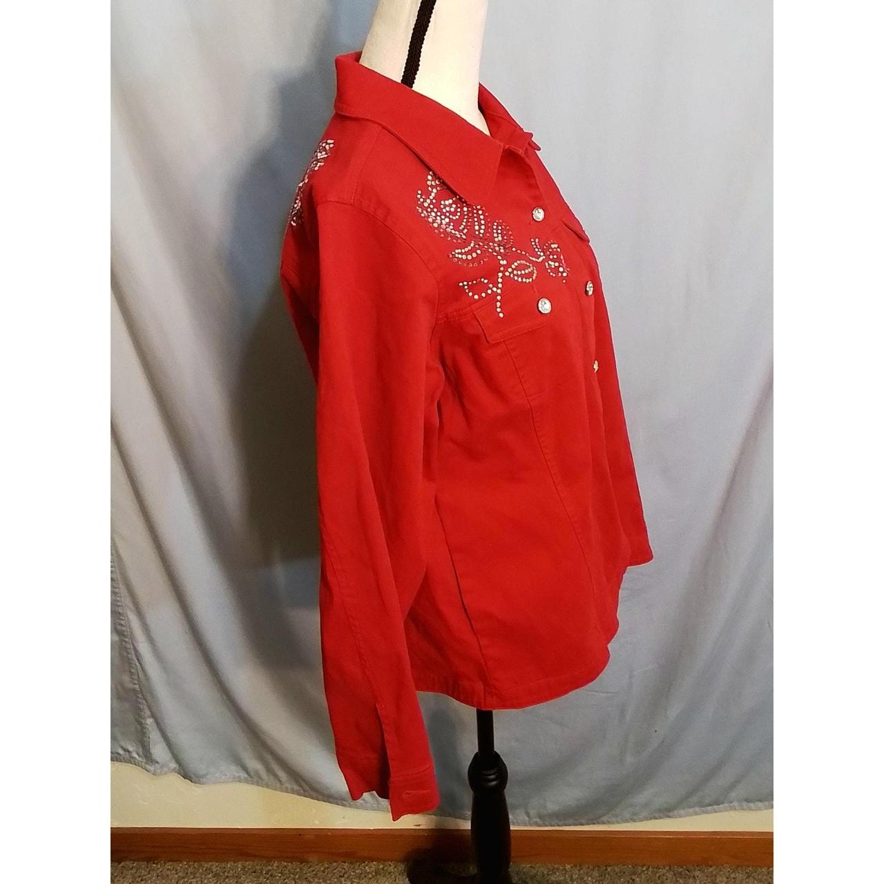 Source Unknown Women's Jacket - Red - M – Quacker… - image 2