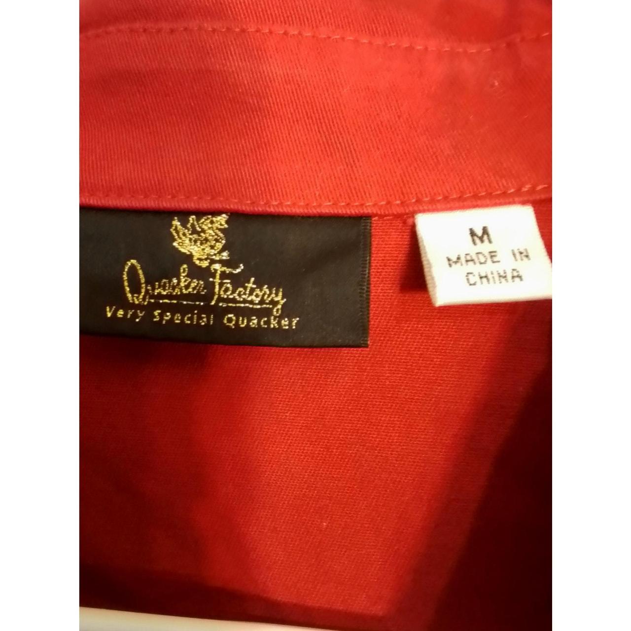 Source Unknown Women's Jacket - Red - M – Quacker… - image 7