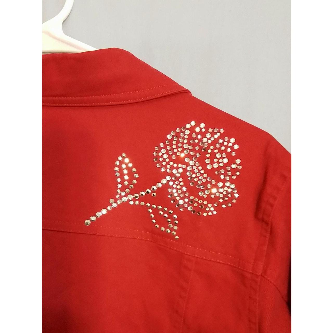 Source Unknown Women's Jacket - Red - M – Quacker… - image 5