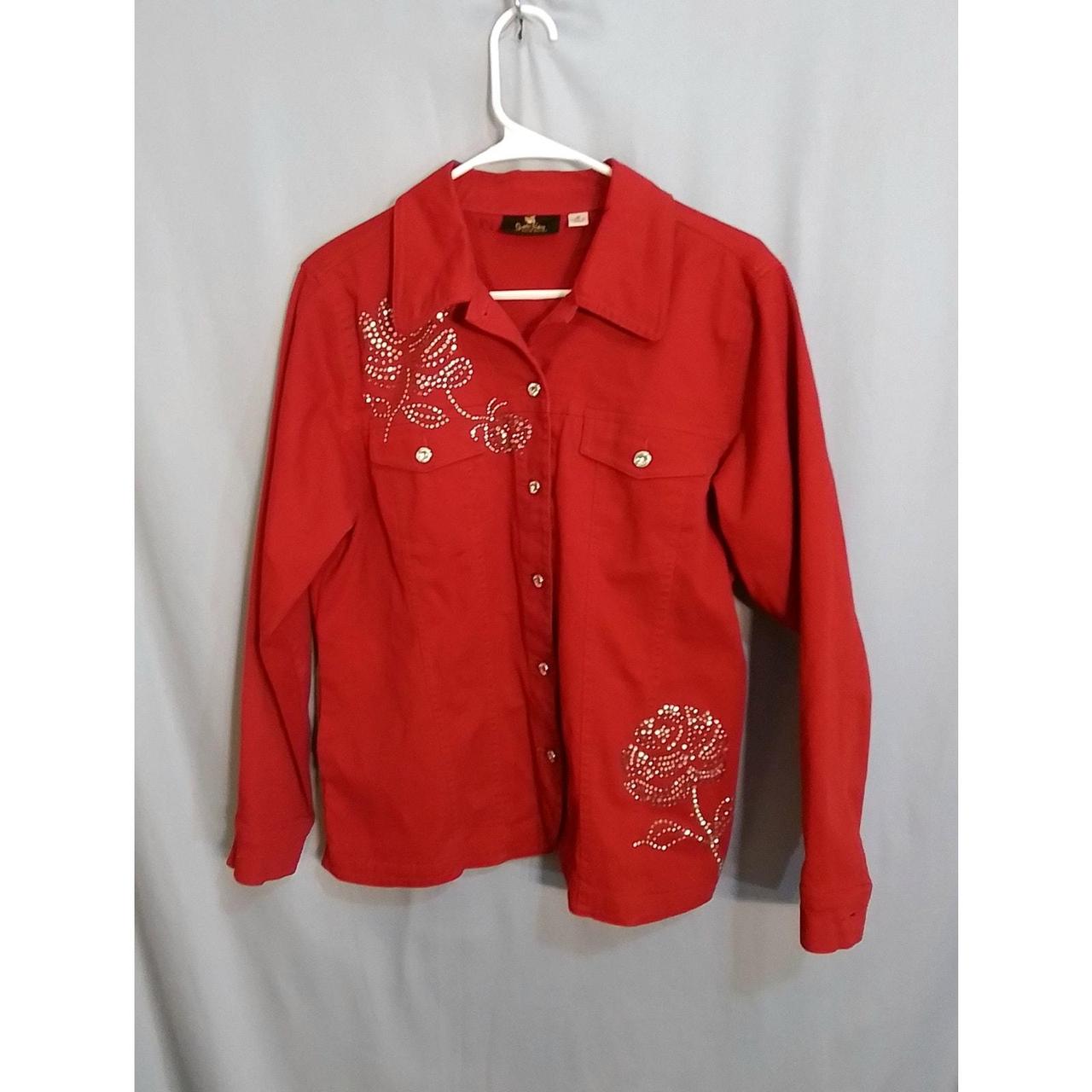 Source Unknown Women's Jacket - Red - M – Quacker… - image 3