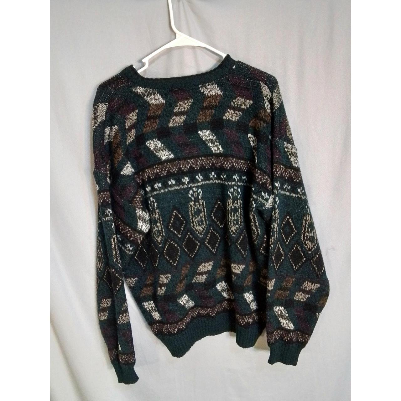Source Unknown Men's Sweater - Multi - XL – Micha… - image 4
