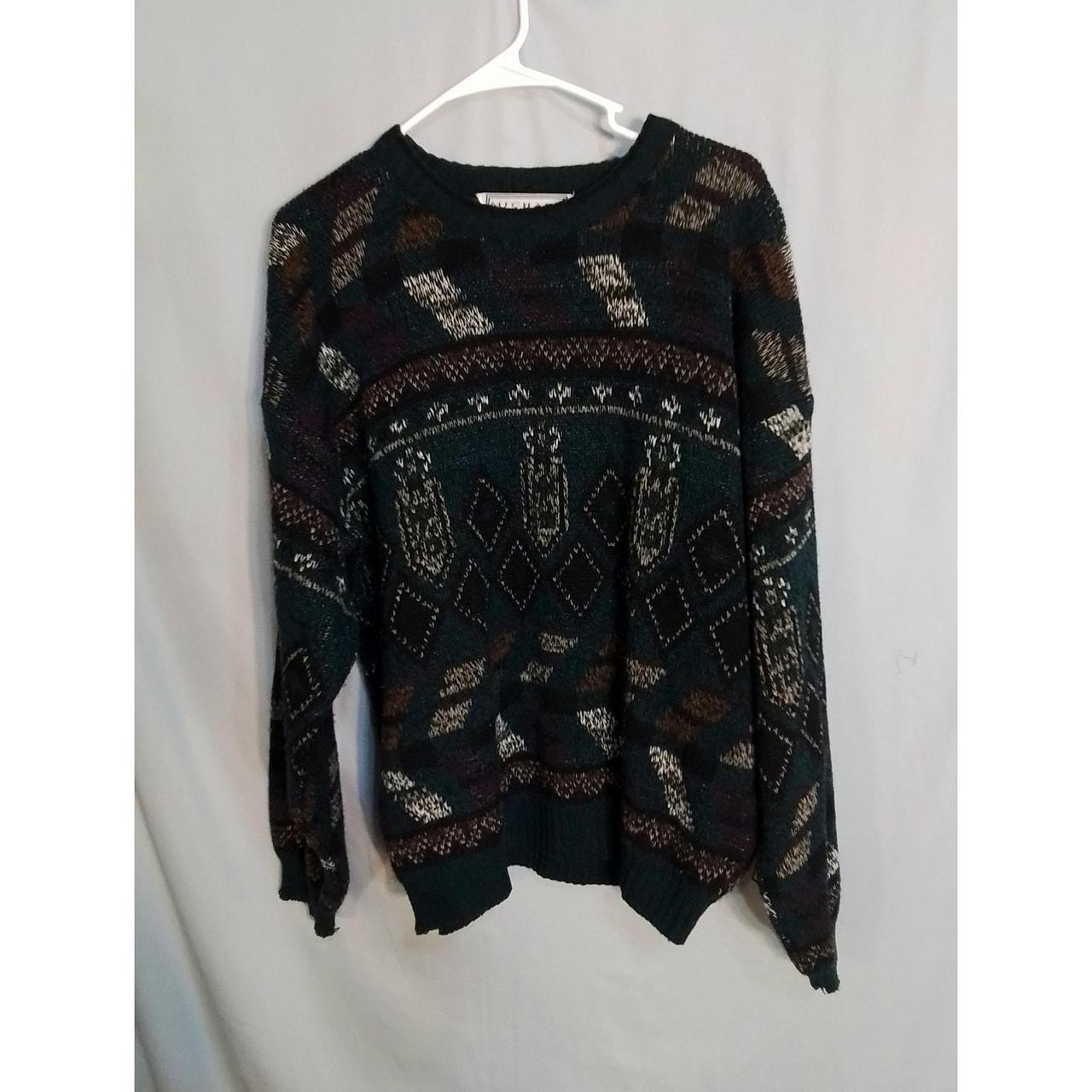 Source Unknown Men's Sweater - Multi - XL – Micha… - image 3