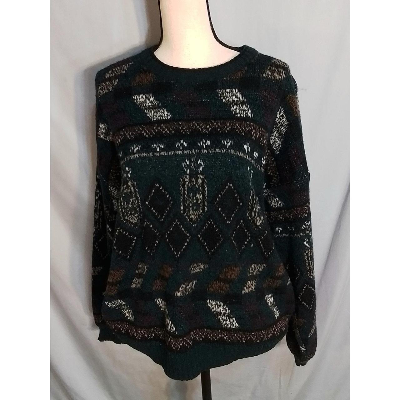 Source Unknown Men's Sweater - Multi - XL – Micha… - image 1