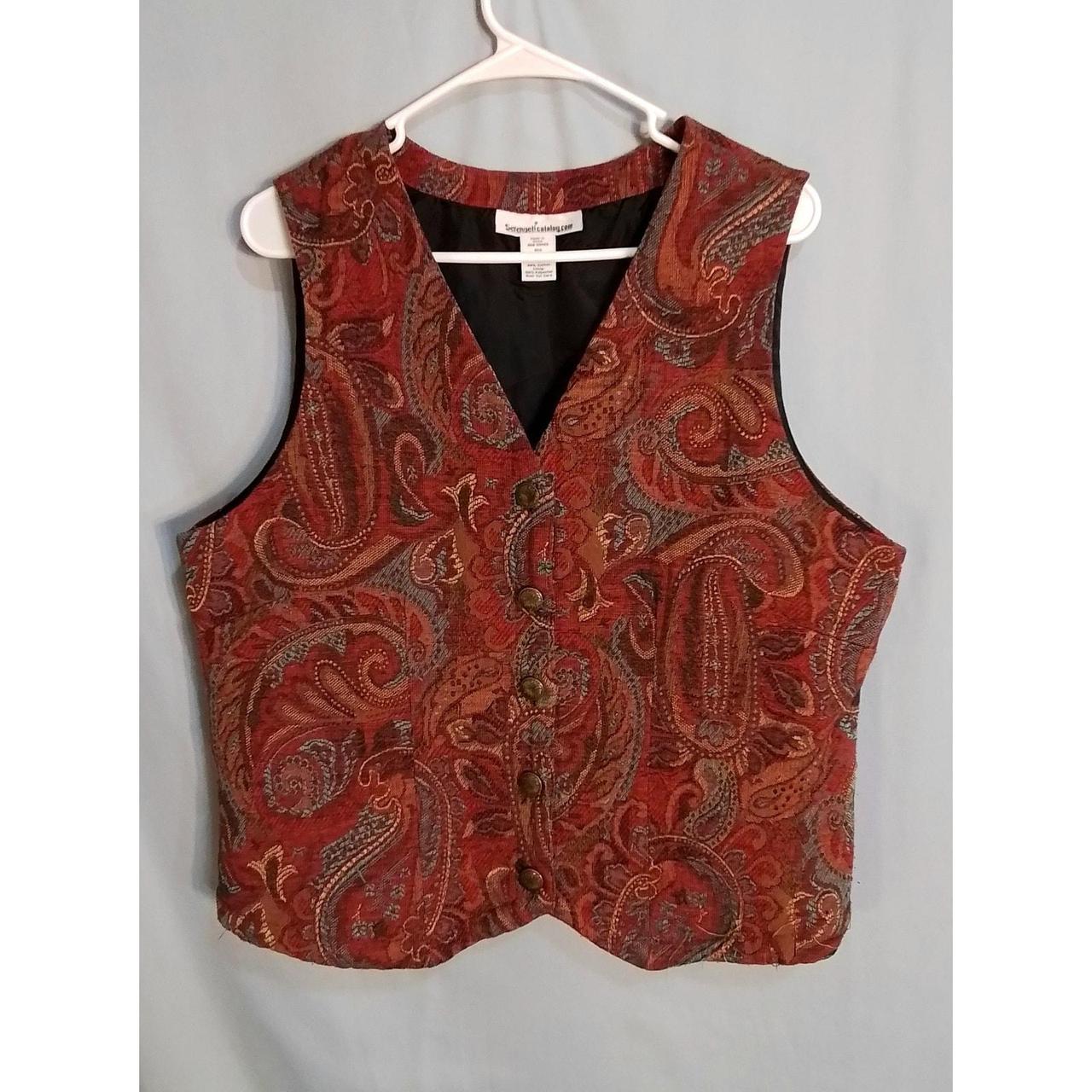 Source Unknown Women's Jacket - Red - XL – Sereng… - image 3