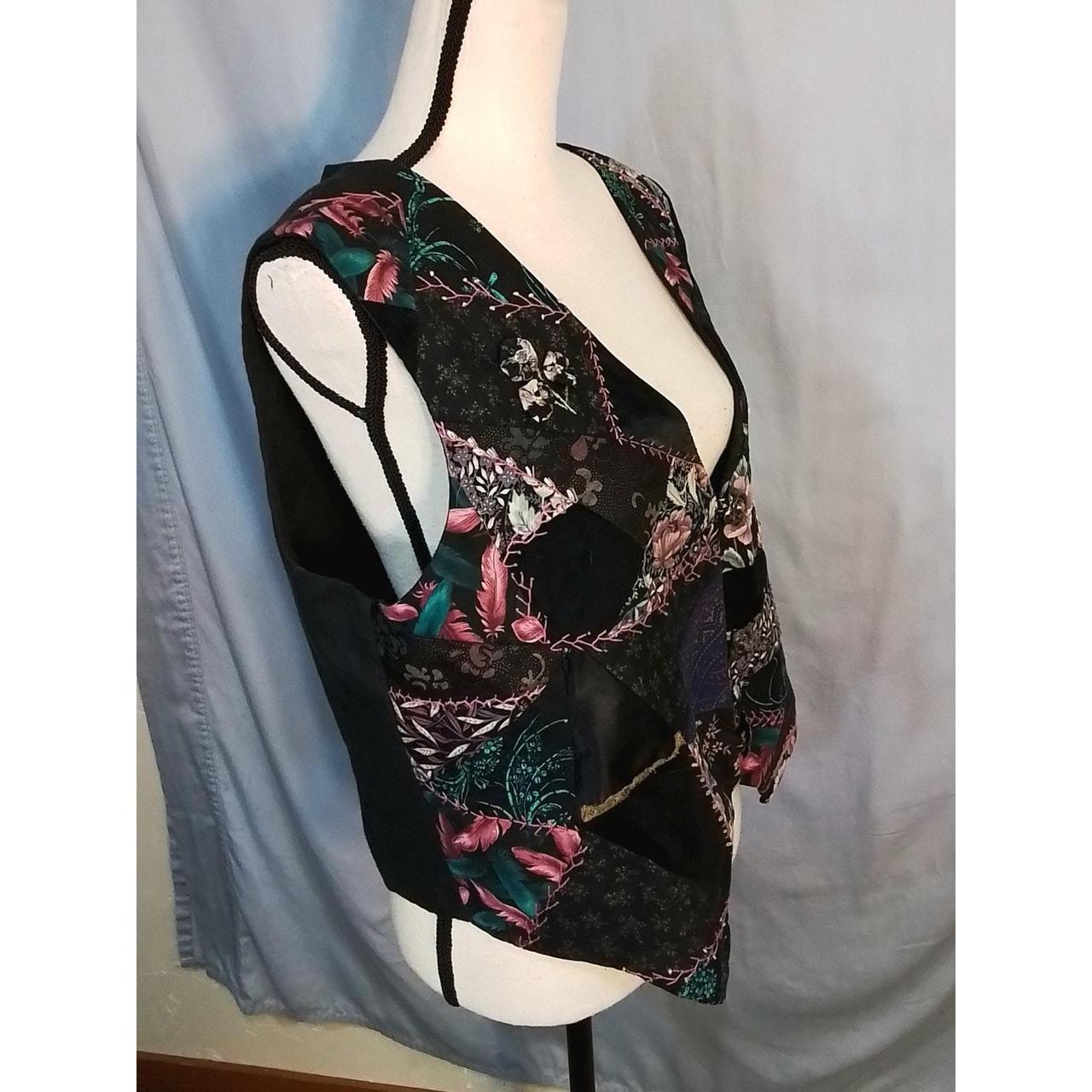 Source Unknown Women's Jacket - Multi/Black - L –… - image 2