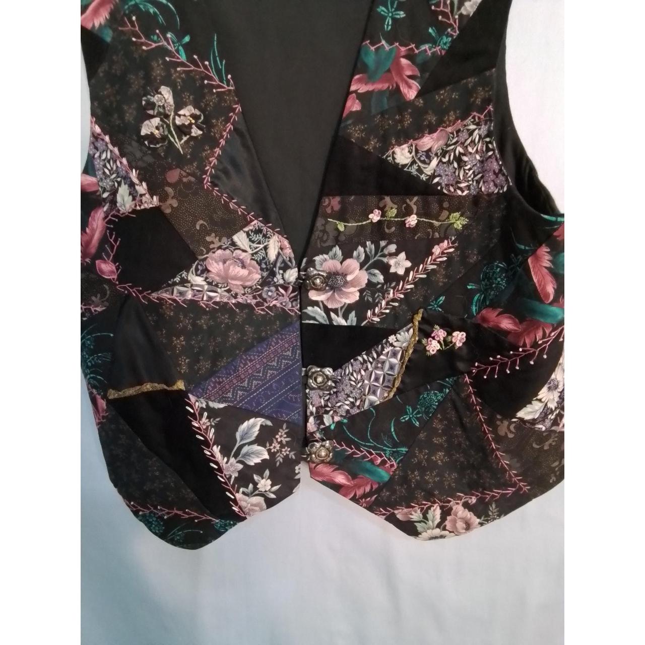 Source Unknown Women's Jacket - Multi/Black - L –… - image 5