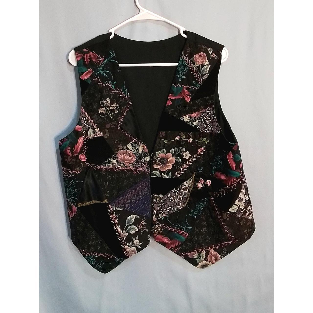 Source Unknown Women's Jacket - Multi/Black - L –… - image 3