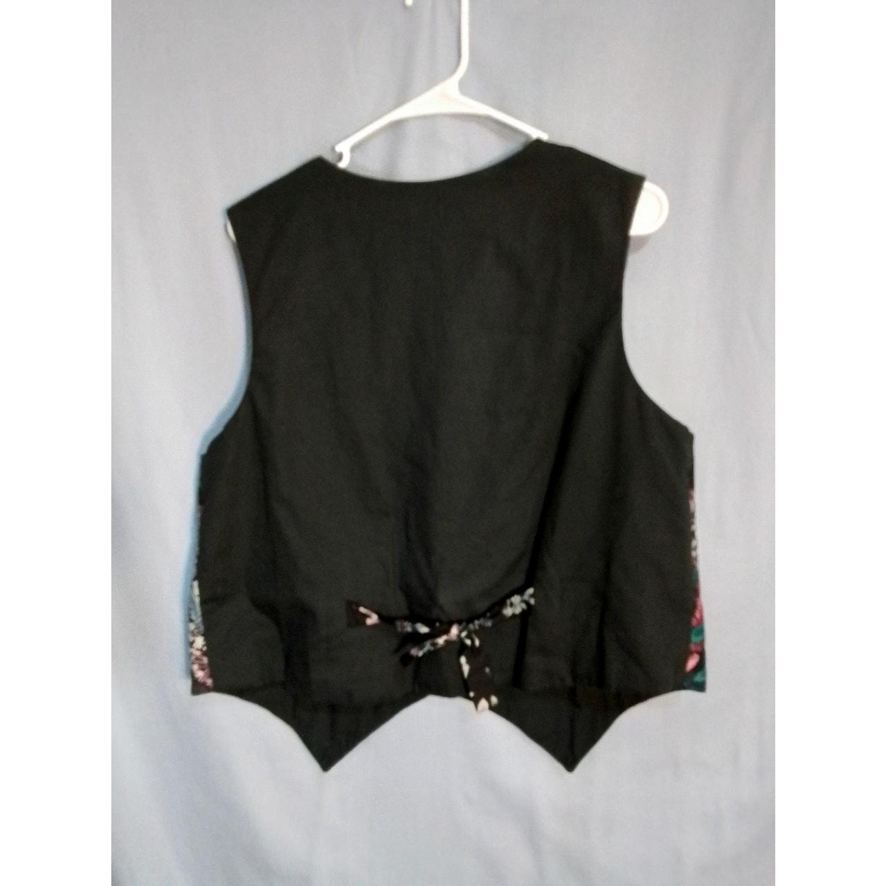 Source Unknown Women's Jacket - Multi/Black - L –… - image 4