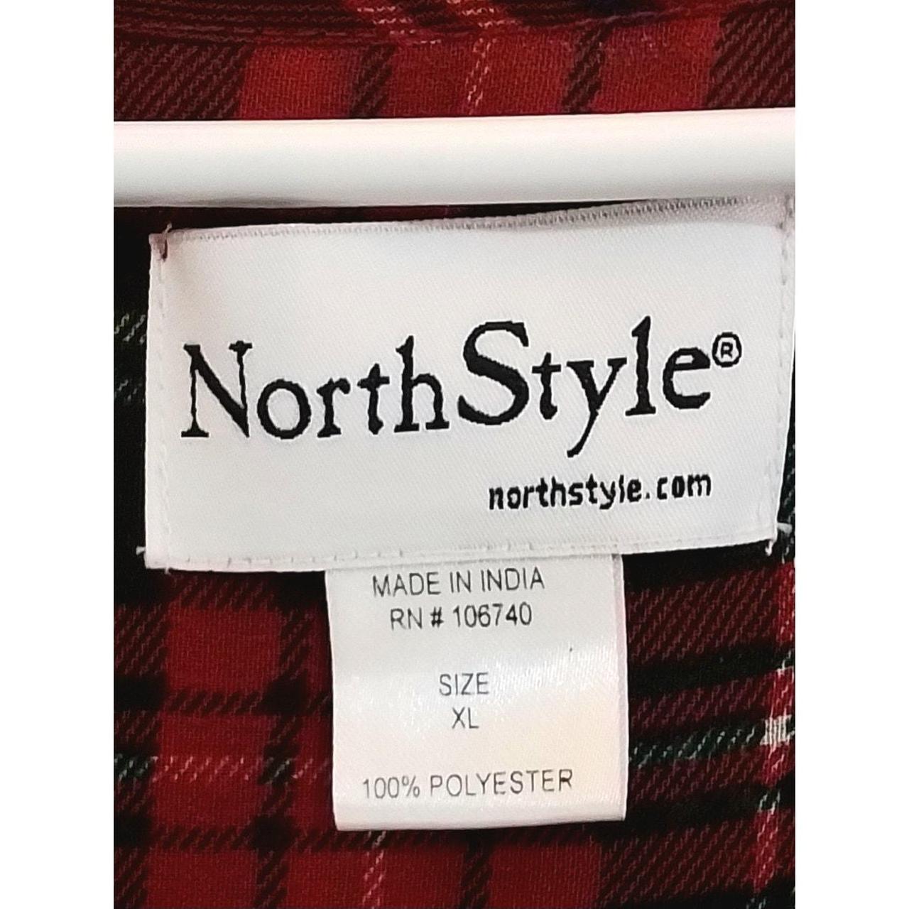 Source Unknown Women's Blouse - Red - XL – North … - image 6