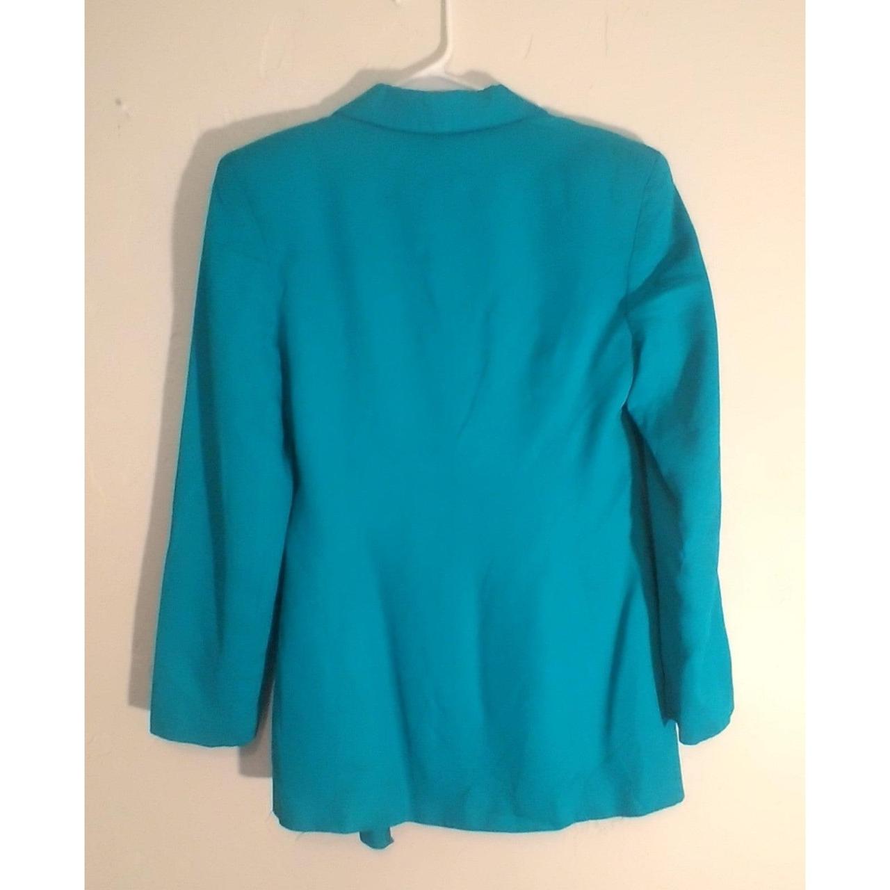 Source Unknown Women's Tailored jacket - Blue - 4… - image 2