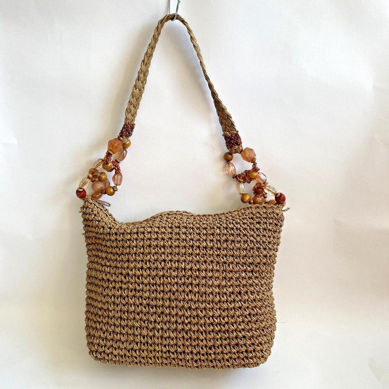 Cappelli Straworld Woven Shoulder Bag Purse