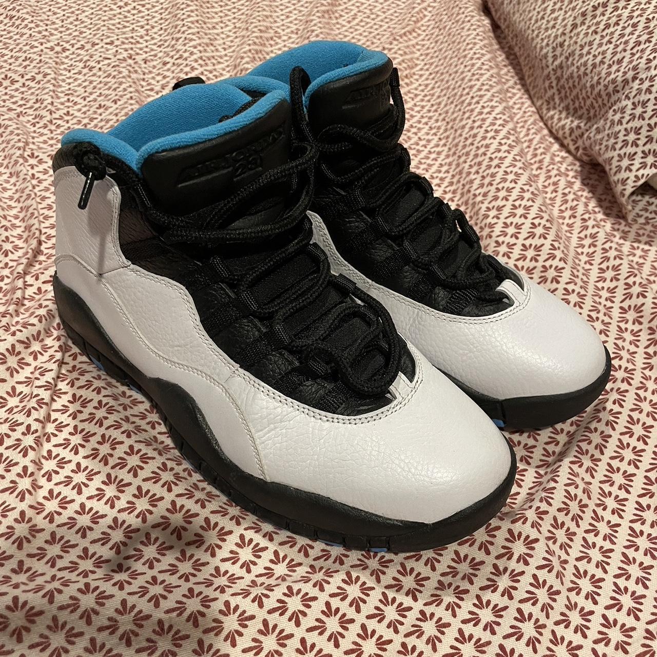 Jordan retro clearance 10 size 8