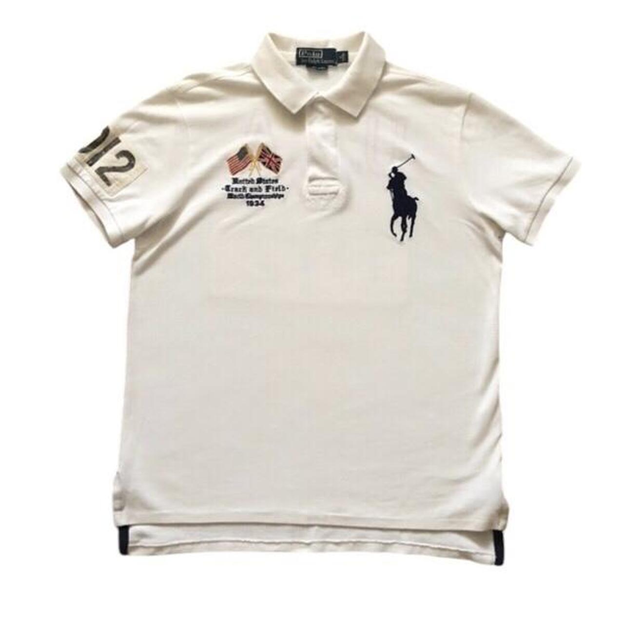 新発売 Ralph ウェア - 日本国旗デザイン gamesラガーシャツ