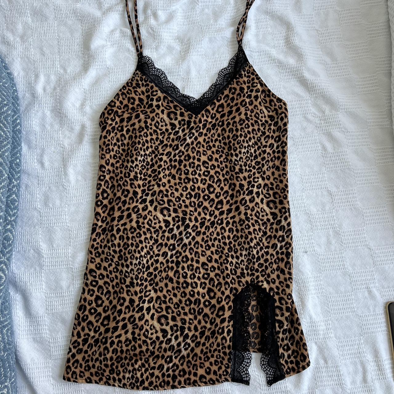 Mini cheetah dress #party #minidress #cheetah #goingout - Depop
