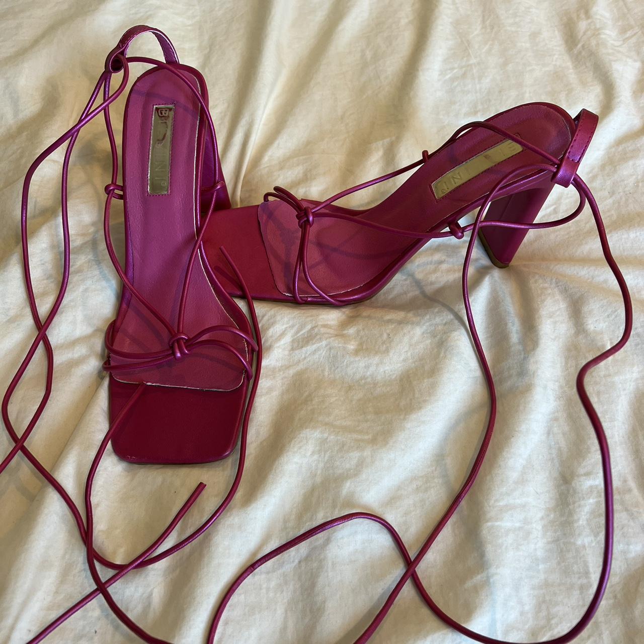 billini red heels