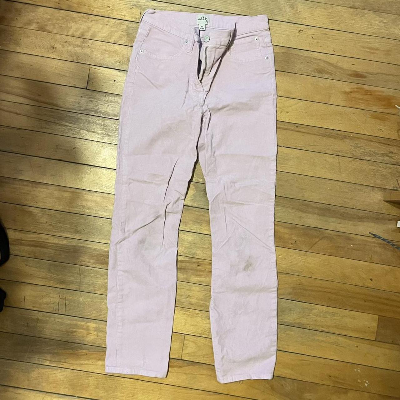 J.Crew Women's Pink Trousers (2)