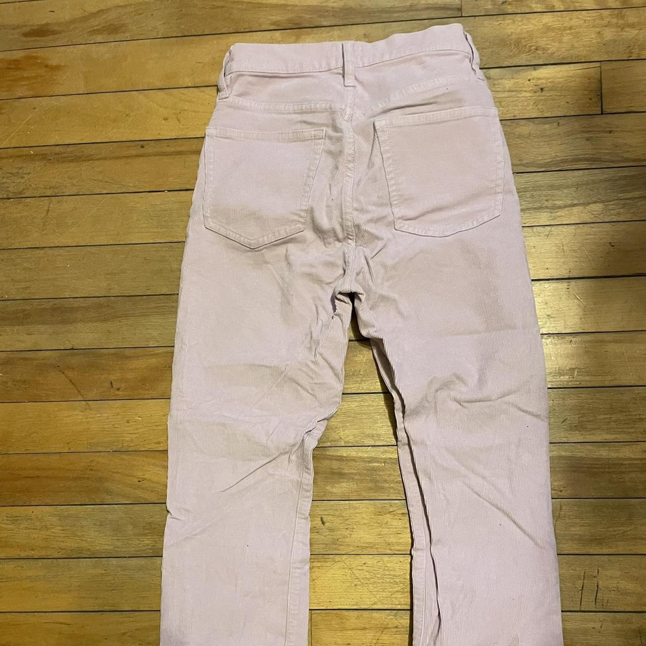 J.Crew Women's Pink Trousers (3)